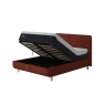 Tempur Arc Ottoman Bed Frame With Form Headboard
