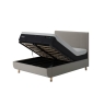 Tempur Arc Ottoman Bed Frame With Vertical Headboard
