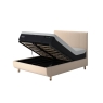 Tempur Arc Ottoman Bed Frame With Vertical Headboard
