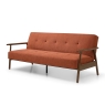 Basil Sofa Bed Orange