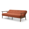 Basil Sofa Bed Orange