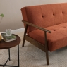 Basil Sofa Bed Orange