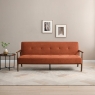 Basil Sofa Bed Orange