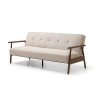 Basil Sofa Bed Natural Weave