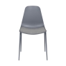 Neo Dining Chair Grey Front