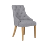 Rogan Dining Chair Dark Grey