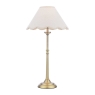 laura ashley cordwell table lamp matt antique brass with shade