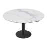 Luna Extending Table Matt Marble