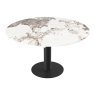 Luna Extending Table Calcatta Marble