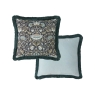 William Morris At Home Lodden Cushion Blue