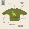 Mr Dino Waterproof Long Sleeve Bib