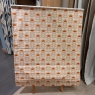 Roman Blind In Sweet Pea Orange- 110cm Wide (Ipswich)