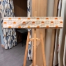 Roman Blind In Sweet Pea Orange- 110cm Wide (Ipswich)