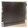 Roman Blind - Orla Liquorice - 198cm Wide (Ipswich)