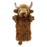 The Puppet Company Long Sleeved Highland Cow