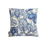 Indigo Foliage Scatter Cushion