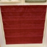 1 x Roman Blind Tantra Ruby 132 x 127cm (Bury St Edmunds)