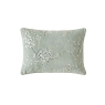 Laura Ashley Pussy Willow Embroidered 30cm x 50cm Cushion Sage