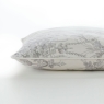 Laura Ashley Tuileries 50cm Cushion Dark Dove Grey