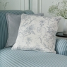 Laura Ashley Tuileries 50cm Cushion Dark Dove Grey