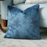 Laura Ashley Tuileries 50cm Cushion Dark Midnight