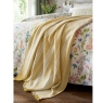 Laura Ashley Ardley 130cm 170cm Throw Ochre