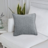 Amberley 46cm Cushion Nickel