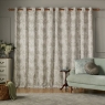 Laura Ashley Tuileries Pencil Headed Curtains Blackout Lined