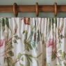 Laura Ashley Rosalind Pencil Headed Curtains Fully Lined Pale Cranberry