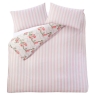 Rose Flutter Duvet Set Pink