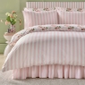 Rose Flutter Duvet Set Pink