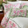 Dolly Rose Duvet Set Sage