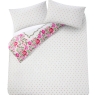 Dolly Rose Duvet Set Sage