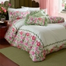 Dolly Rose Duvet Set Sage