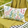 Walton & Co Walton & Co Embroidered Summertime 30cm x 50cm Cushion