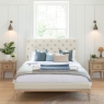 Toulon Bedframe Lifestyle Cream