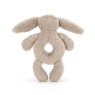 Jellycat Cream Bunny Ring Rattle