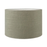 Edward Pistachio Green Linen Cylinder Shade