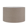 Edward Natural Linen Cylinder Shade