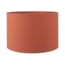 Lino Cinnamon Linen Cylinder Shade