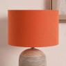 Lino Cinnamon Linen Cylinder Shade