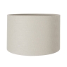 Lino Grey Linen Cylinder Shade