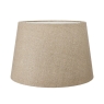 Milos Natural Linen Tapered Shade