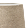 Milos Natural Linen Tapered Shade