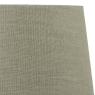 Milos Pistachio Green Linen Tapered Shade