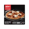 Weber Crafted Gourmet BBQ System Glazed Pizza Stone 