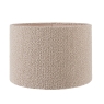 Rouen Boucle Cylinder Shade Taupe