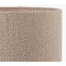 Rouen Boucle Cylinder Shade Taupe