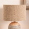 Rouen Boucle Cylinder Shade Taupe