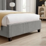 Georgia Upholstered Bed Frame Grey